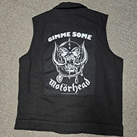 **Custom Sewn On Back Patch For Denim Vests**