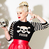 Poison Sweater by The Oblong Box Shop