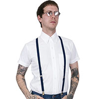 Braces by Relco London- NAVY