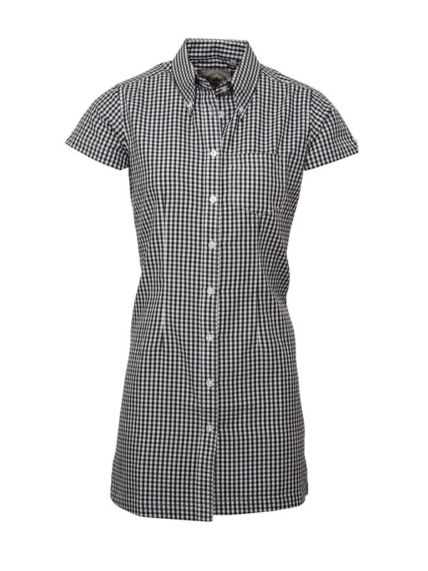 button up t shirt dress