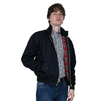 Harrington Jacket by Relco London- NAVY