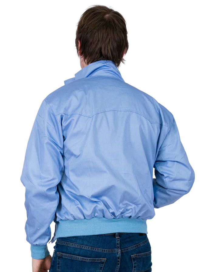 Harrington Jacket by Relco London- SKY BLUE