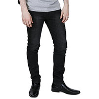 Skinny & Stretch Jeans by Relco London- Sandblast Black