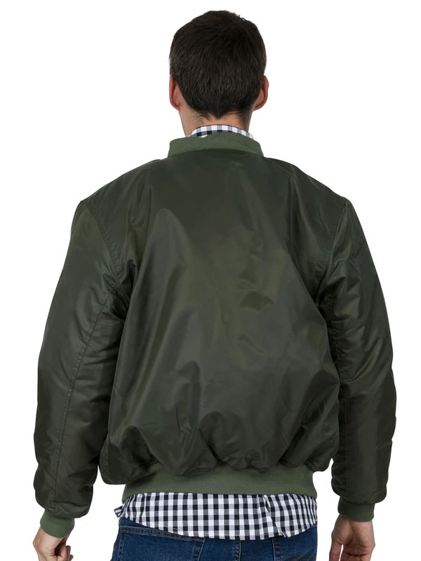 MA-1 Flight Jacket by Relco London- OLIVE