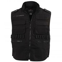 Ranger Vest by Rothco- Black