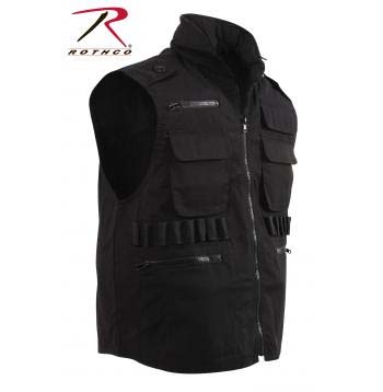 Ranger Vest by Rothco- Black