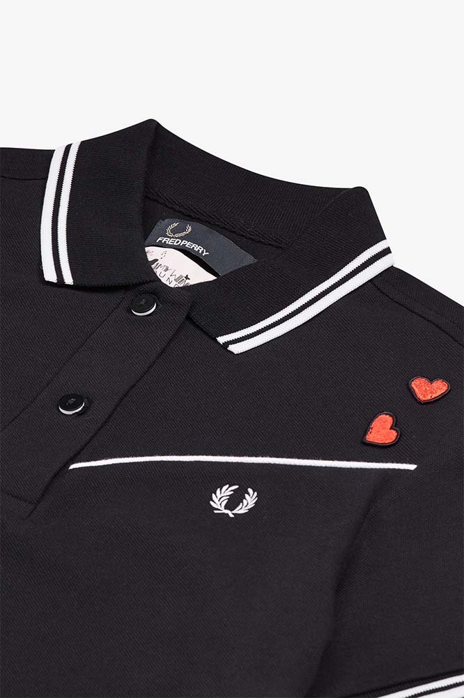 fred perry amy winehouse shirt
