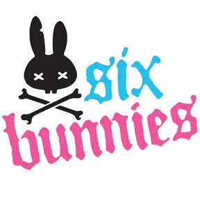 Six Bunnies HERE COMES TROUBLE Strampler Tattoo,Rockabilly,Oldschool Style