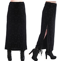 Chandelier Long Skirt- by Banned Alternative