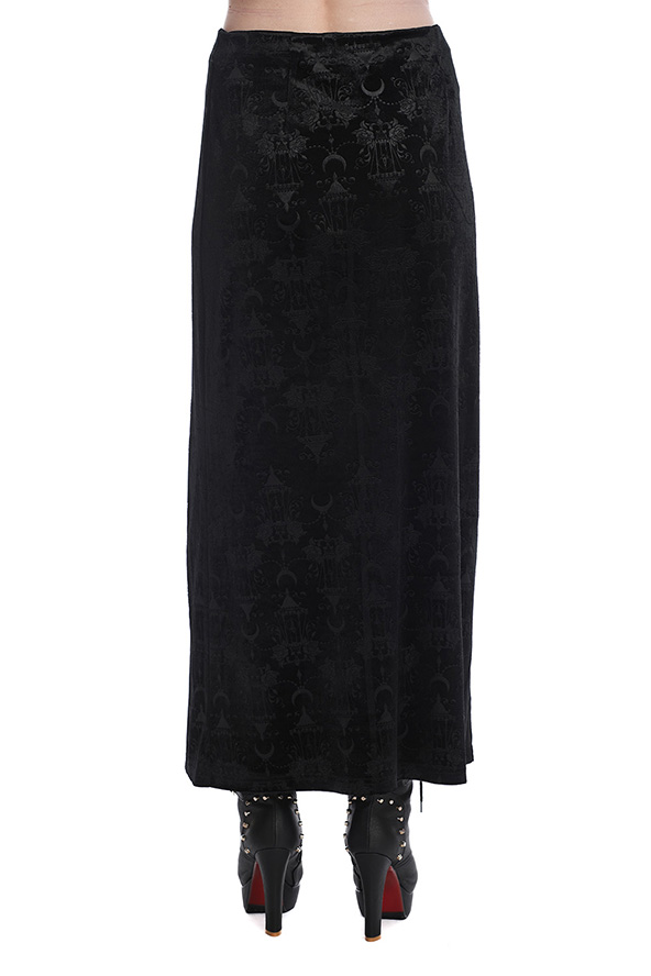 Chandelier Long Skirt- by Banned Alternative