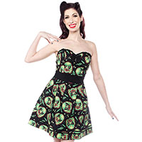 Creature Party Dress by Sourpuss - SALE XS only