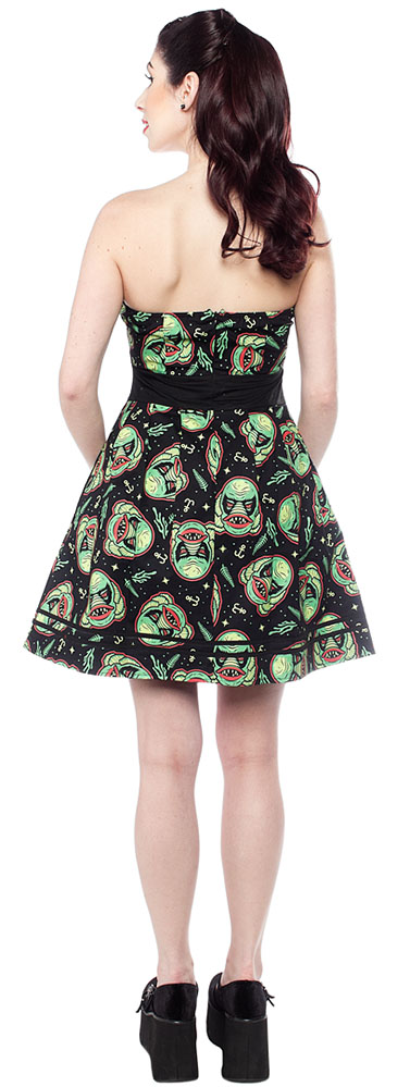 Creature Party Dress by Sourpuss - SALE XS only