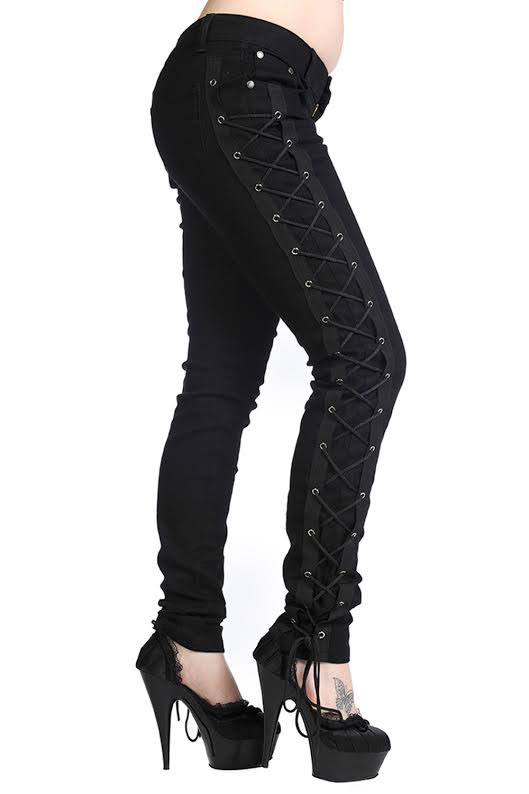 m and s black skinny jeans