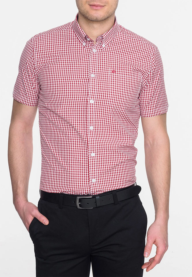 terry button up shirt