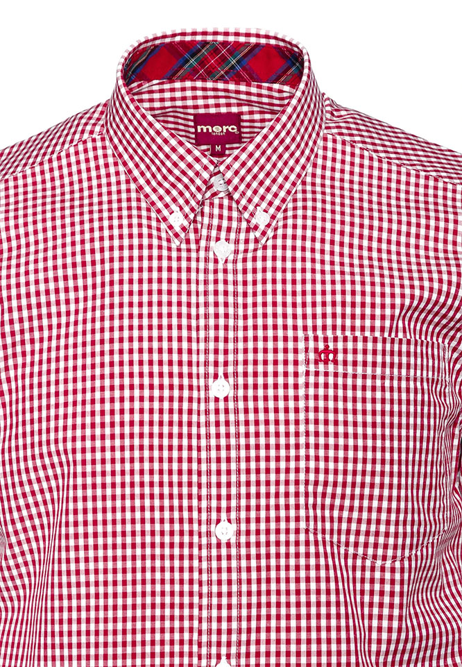 terry button up shirt