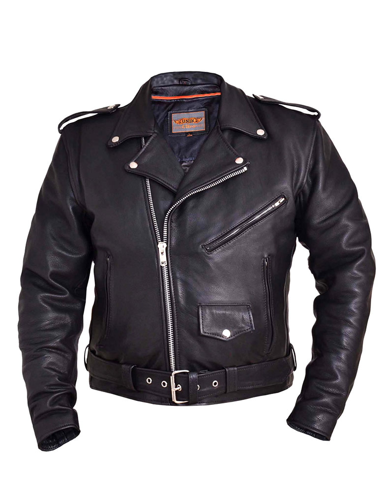 unik premium leather vest