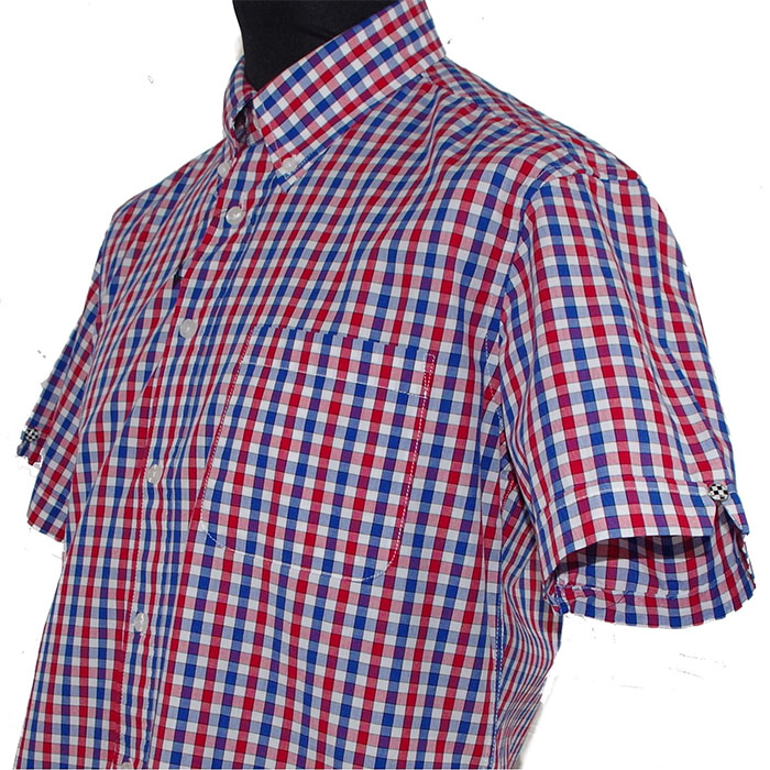Vintage Button Down Shirt by Warrior Clothing- Fawkes