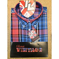 Vintage Button Down Shirt by Warrior Clothing- Sellers