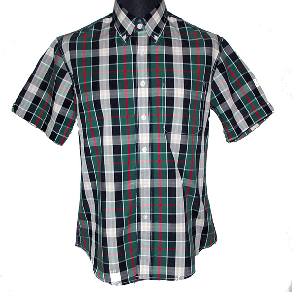 Vintage Button Down Shirt by Warrior Clothing- THRIPP