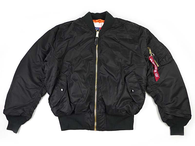 MA-1 Blood Chit Flight Jacket by Alpha Industries (Sale price!)