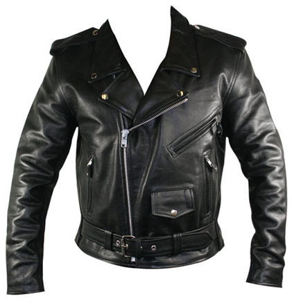 Biker Jacket by Angry Young And Poor- Black Vegan - SALE