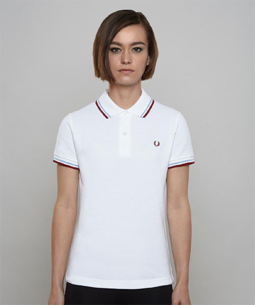 maroon polo shirt for girls