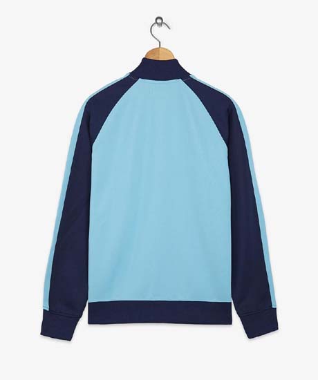 fred perry bomber jacket blue