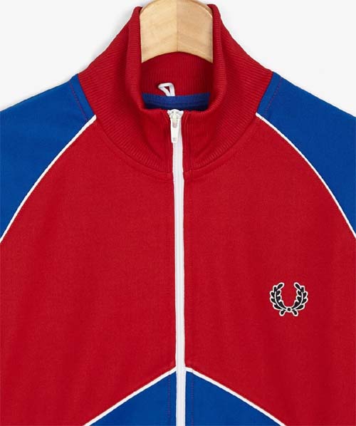 Fred Perry Chevron Track Jacket- REGAL (Sale price!)