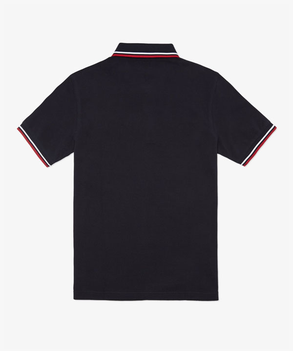 Fred Perry Polo Shirt- Navy / White / Red