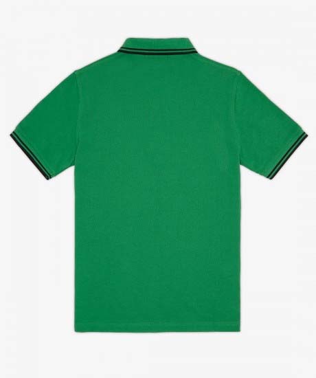 Fred Perry Laurel Collection Twin Tipped Polo Shirt- RGB GREEN (Made In ...
