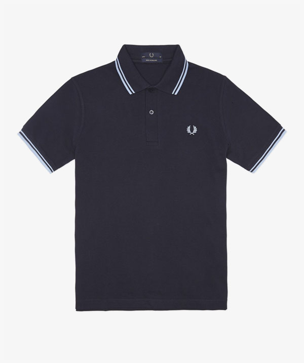 fred perry made in england polo shirt
