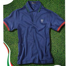Fred Perry World Cup Edition Polo Shirt- Italy (Sale price!)