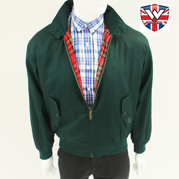 warrior clothing harrington jacket