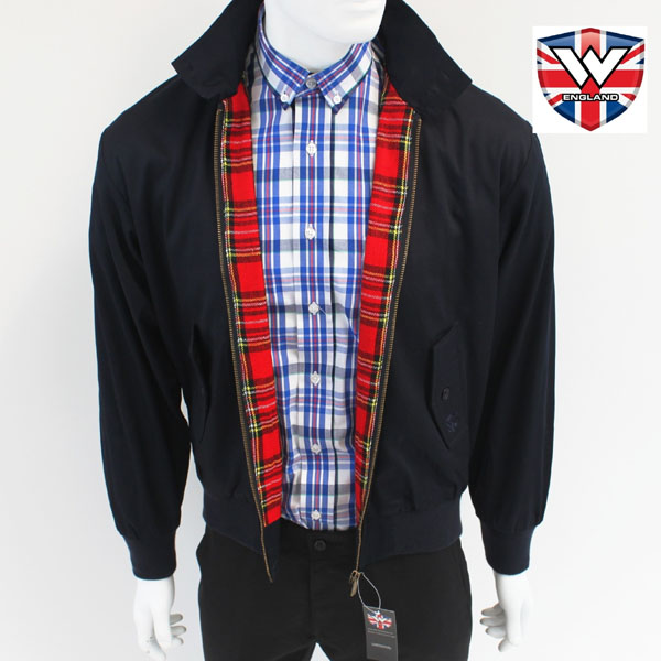 warrior clothing harrington jacket
