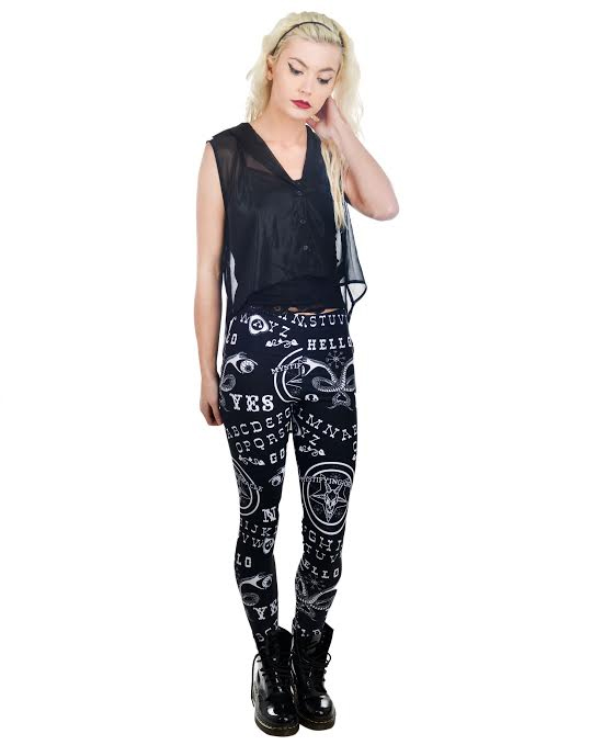 Ouija Lexy Leggings by Too Fast Clothing