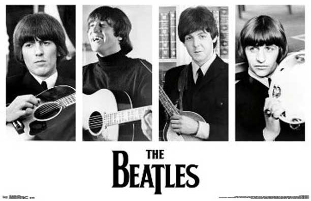 Beatles- Portraits poster