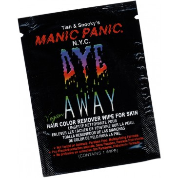 Dye Aways Wipe by Manic Panic (Sale price!)