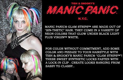 Manic Panic Glam Strips