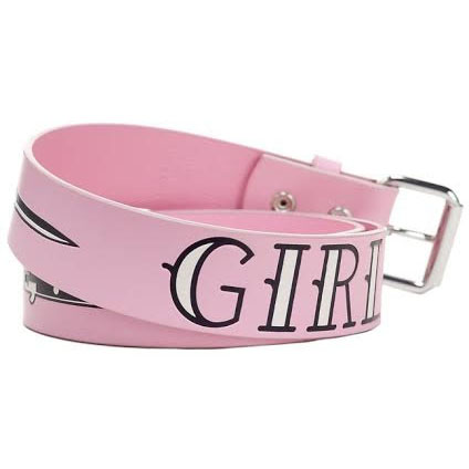 Girl Gang belt by Sourpuss - in pink - SALE