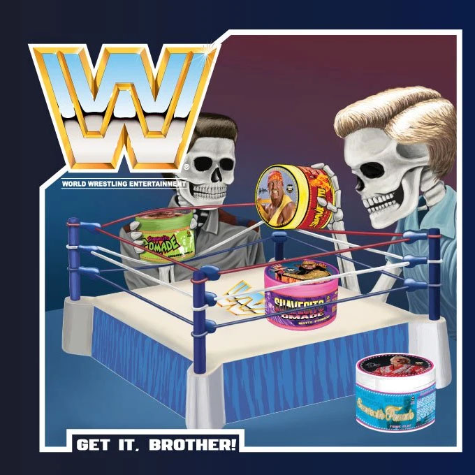 WWE Pomade By Suavecito- Rick Flair Firme Clay Pomade
