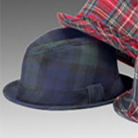 Tartan Plaid Rexy Hat (Sale price!)