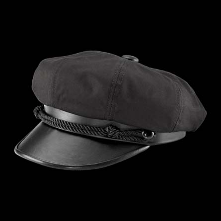 Brando Hat in BLACK by New York Hat Co.