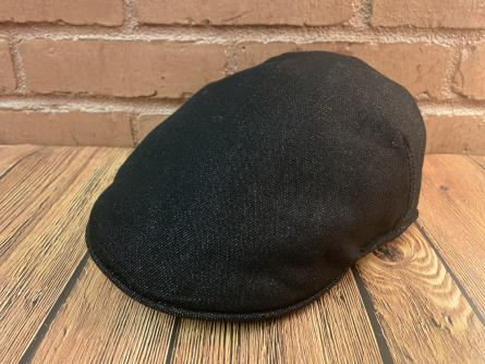 Black Denim Pub Scally Cap by New York Hat Co. (Sale price!)