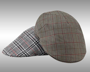 Plaid Pub Hat by New York Hat Co. (Sale price!)