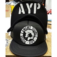 Angry Young & Poor trucker hat by Western Evil
