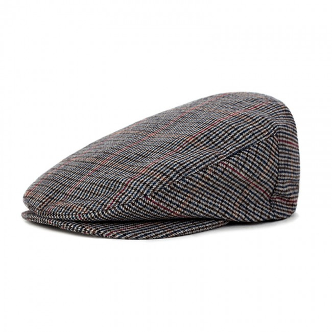 Barrel Hat by Brixton- Navy/Grey (Sale price!)