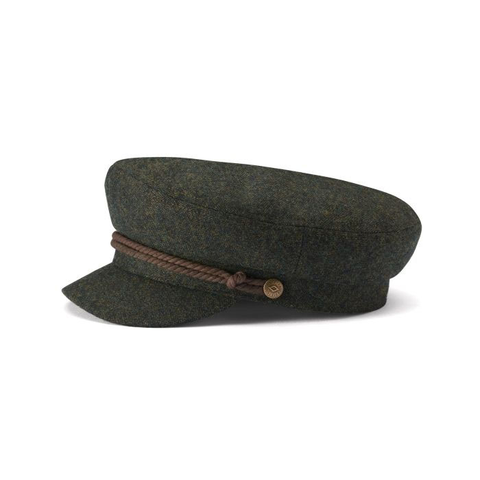 Fiddler Hat by Brixton- MOSS (Sale price!)