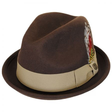 Gain Hat by Brixton- LIGHT BROWN (Sale price!)