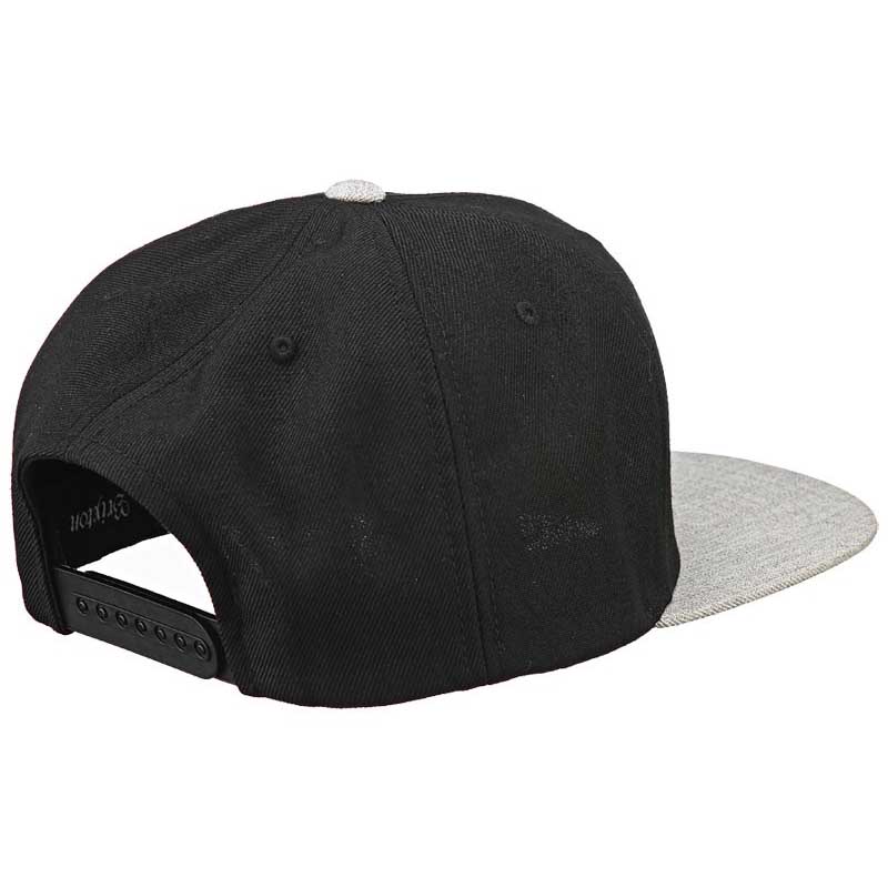 Hamilton Snap Back Hat by Brixton- BLACK / HEATHER GREY (Sale price!)
