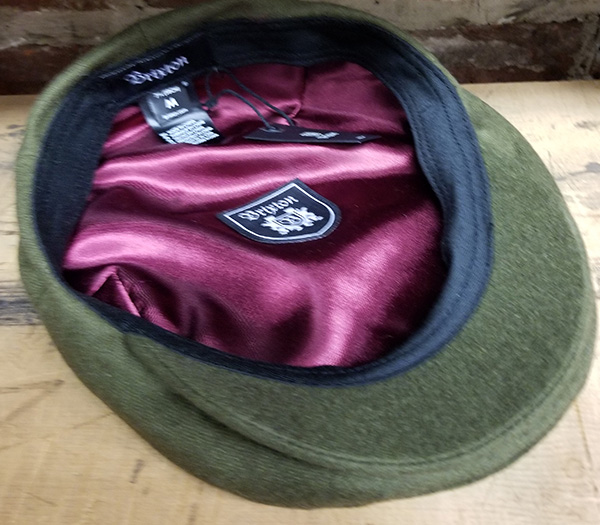 Hooligan Hat by Brixton- MOSS (Sale price!)